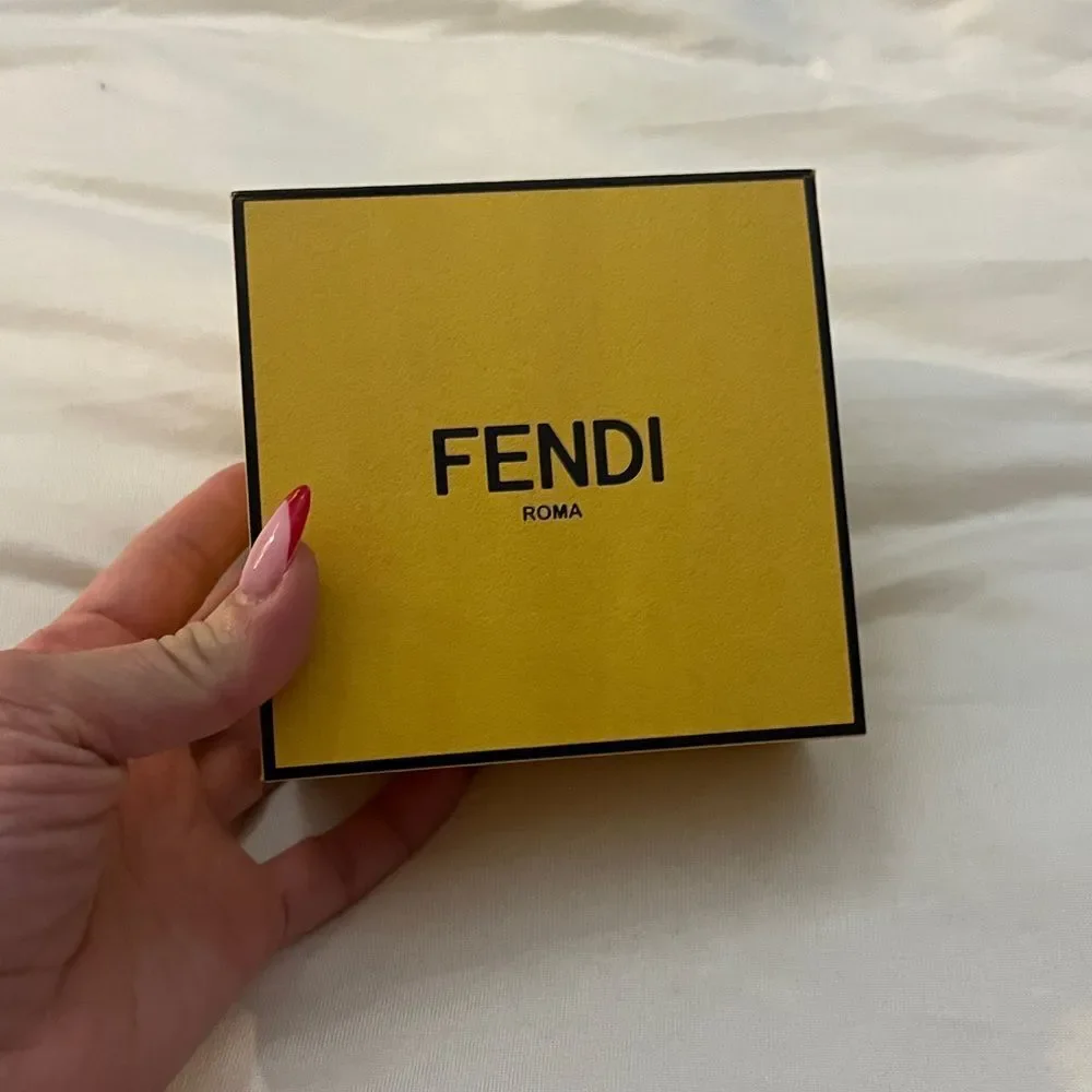 Fendi stylish cufflinks